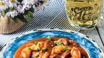 Keto Chicken Shrimp Gumbo with Sausage Keto Chicken Shrimp Gumbo with Sausage