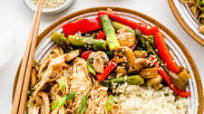 Shredded Teriyaki Dinner Shredded Teriyaki Dinner