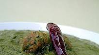 Palak Kofta – Vegetable Balls Served In Creamy Spinach Sauce Palak Kofta – Vegetable Balls Served In Creamy Spinach Sauce