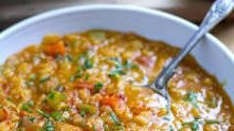 Turkish Instant Pot Split Pea Soup Turkish Instant Pot Split Pea Soup