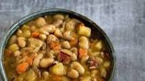Slow Cooker Yellow Eyed Bean Soup For 2 Slow Cooker Yellow Eyed Bean Soup For 2