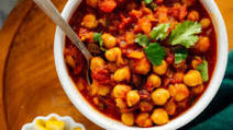 Quick Chana Masala Quick Chana Masala