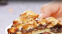 Nutella dessert pizza Nutella dessert pizza