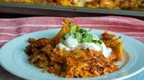 Tortilla Chip Enchiladas Tortilla Chip Enchiladas