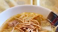 Chinese Style Noodle and Pork Soup Chinese Style Noodle and Pork Soup