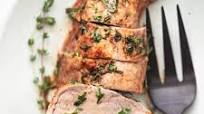 Garlic Butter Roasted Pork Tenderloin Garlic Butter Roasted Pork Tenderloin