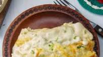 White Chicken Enchiladas With Cream Cheese White Chicken Enchiladas With Cream Cheese
