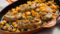 Sweet & Spicy Mango Glazed Pork Chops Sweet & Spicy Mango Glazed Pork Chops