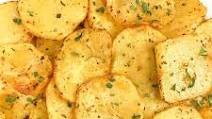 Air fryer Sliced potatoes (Air fryer Potato slices) Air fryer Sliced potatoes (Air fryer Potato slices)