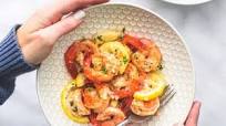 Easy Lemon Garlic Butter Shrimp Easy Lemon Garlic Butter Shrimp