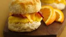 Mini Biscuit Breakfast Sandwiches Mini Biscuit Breakfast Sandwiches