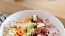 Healthy Buffalo Chicken Power Bowls Healthy Buffalo Chicken Power Bowls