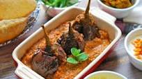 Bharwa Baingan - Stuffed Eggplant Curry Bharwa Baingan - Stuffed Eggplant Curry