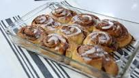 Pizza dough cinnamon rolls Pizza dough cinnamon rolls