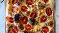 Sourdough Focaccia With Cherry Tomatoes & Rosemary Sourdough Focaccia With Cherry Tomatoes & Rosemary
