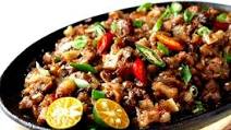 Sizzling Pork Sisig Sizzling Pork Sisig