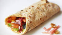 Red Kidney bean Burrito | Rajma Wrap Red Kidney bean Burrito | Rajma Wrap
