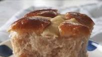 Fruitless Hot Cross Bun Recipe Fruitless Hot Cross Bun Recipe