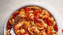 King prawn linguine King prawn linguine