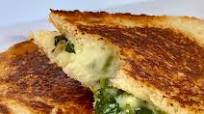 Spanakopita Grilled Cheese Spanakopita Grilled Cheese