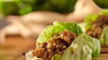 Lean and Green Curried Chicken Salad Wraps Lean and Green Curried Chicken Salad Wraps