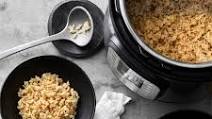 Instant Pot Brown Rice Instant Pot Brown Rice