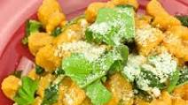 Sweet Potato Gnocchi with Brown Butter Basil Sauce Sweet Potato Gnocchi with Brown Butter Basil Sauce