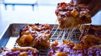 Recipe: Detroit-Style Hawaiian Pizza Recipe: Detroit-Style Hawaiian Pizza