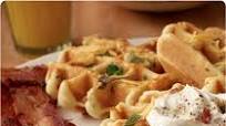 Cheddar & Sage Waffles Cheddar & Sage Waffles