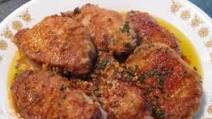 Pork Chops with Browned Butter Garlic Sauce Pork Chops with Browned Butter Garlic Sauce