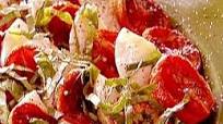 Roasted Tomato Caprese Salad Roasted Tomato Caprese Salad