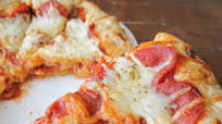 1-Dish Pepperoni Cheese Pizza Bake 1-Dish Pepperoni Cheese Pizza Bake
