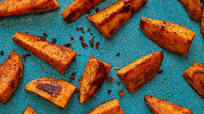 Oven Baked Sweet Potato Fries Oven Baked Sweet Potato Fries