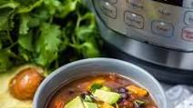 Instant Pot Vegetarian Chili Instant Pot Vegetarian Chili