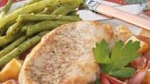 Apple-Onion Pork Chops Apple-Onion Pork Chops