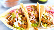 Crave-Worthy Ground Pork Tacos Crave-Worthy Ground Pork Tacos