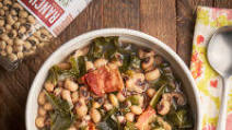 Instant Pot Black-Eyed Peas and Collard Greens Instant Pot Black-Eyed Peas and Collard Greens
