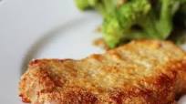 Parmesan-Crusted Pork Chops Parmesan-Crusted Pork Chops