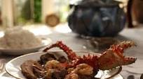 Clida Ellison's Louisiana Gumbo with Andouille, Chicken, Crab and Oysters Clida Ellison's Louisiana Gumbo with Andouille, Chicken, Crab and Oysters
