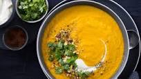Carrot, cauliflower and turmeric soup Carrot, cauliflower and turmeric soup
