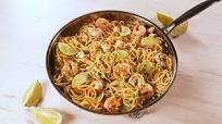 Cilantro-Lime Shrimp Pasta Cilantro-Lime Shrimp Pasta