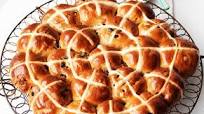 Easy hot cross buns Easy hot cross buns