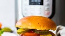 Instant Pot Hamburgers Recipe Instant Pot Hamburgers Recipe