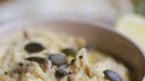 Roasted Garlic Hummus Roasted Garlic Hummus