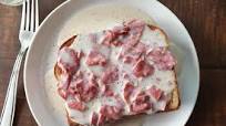 Creamed Chipped Beef on Toast Creamed Chipped Beef on Toast