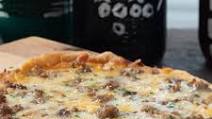 Slow Cooker Football Pizza Slow Cooker Football Pizza