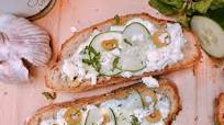 Recette du tzatziki grec sur toast Recette du tzatziki grec sur toast