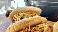Pork Belly Sandwich with a Jalapeño Slaw Pork Belly Sandwich with a Jalapeño Slaw