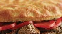 Beef & Smoked Mozzarella Stuffed Focaccia with Pesto Beef & Smoked Mozzarella Stuffed Focaccia with Pesto