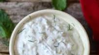Easy Tzatziki Sauce Easy Tzatziki Sauce